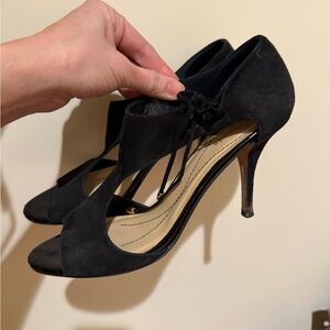 Kate Spade Black Women's Heels
